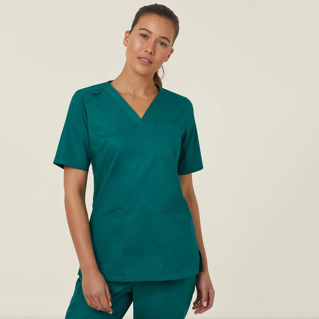 Vital Antibacterial Mayo Scrub Top_16