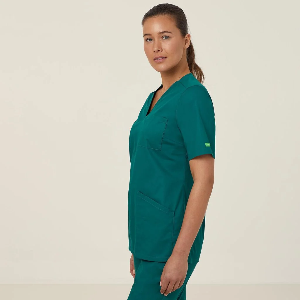 Vital Antibacterial Mayo Scrub Top_17