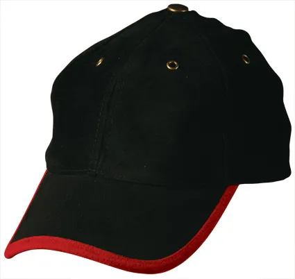 Suede Trim Peak Cap_2