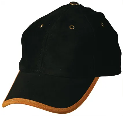 Suede Trim Peak Cap_3