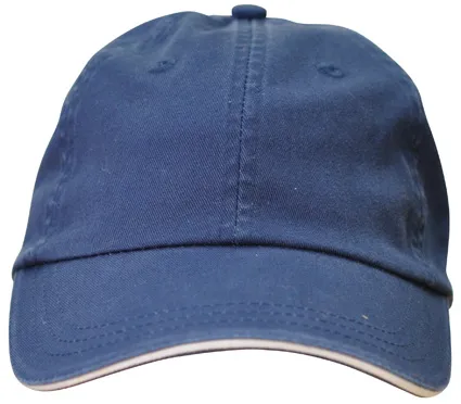 Washed Polo Sandwich Cap_3