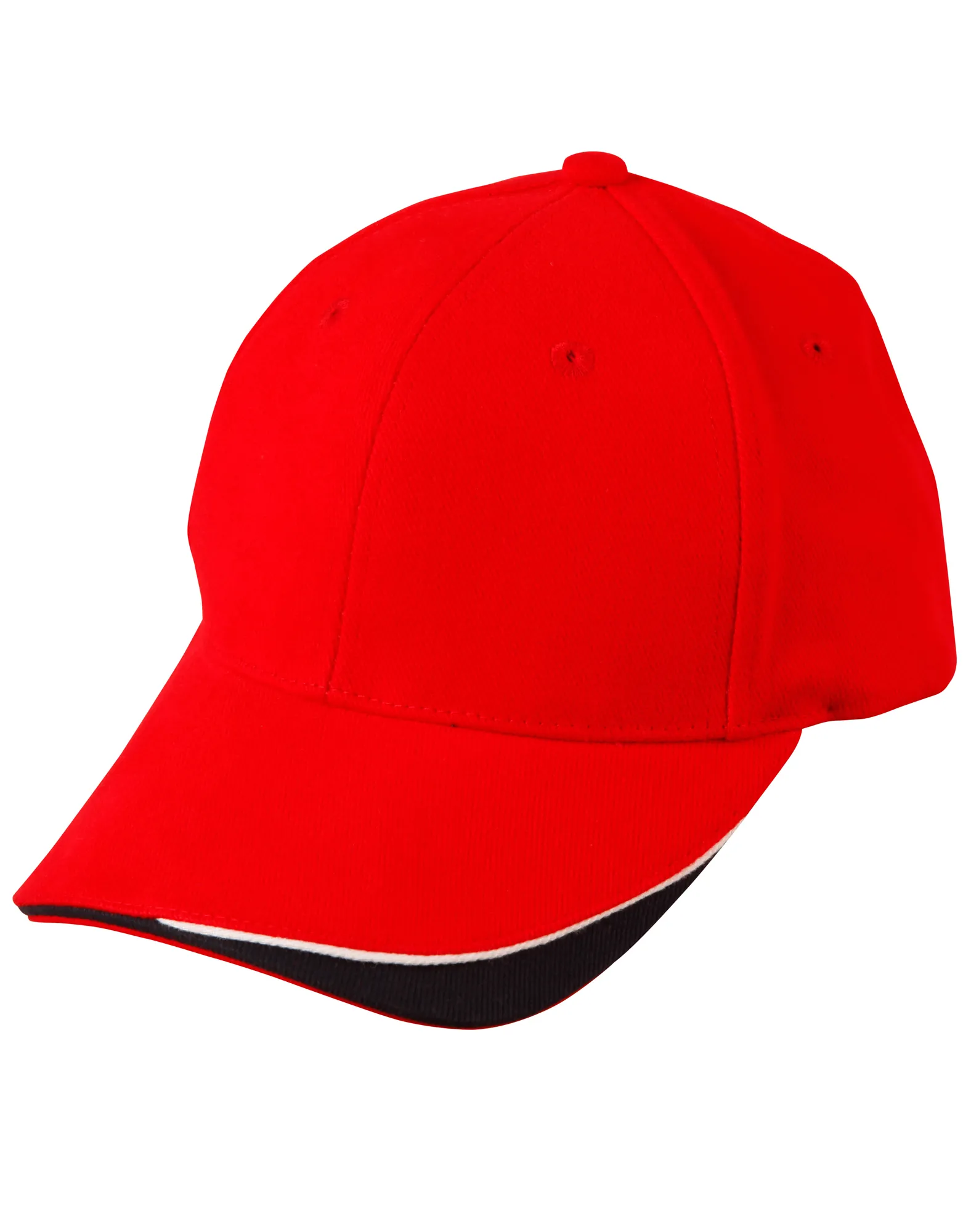 Tri-colour Baseball Cap_1