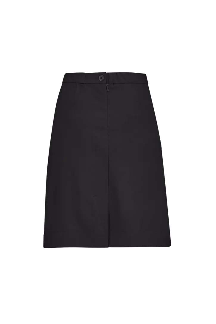 Womens Comfort Waist Cargo Skirt_4