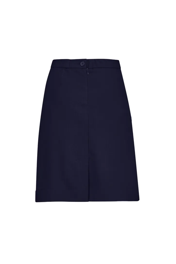 Womens Comfort Waist Cargo Skirt_8