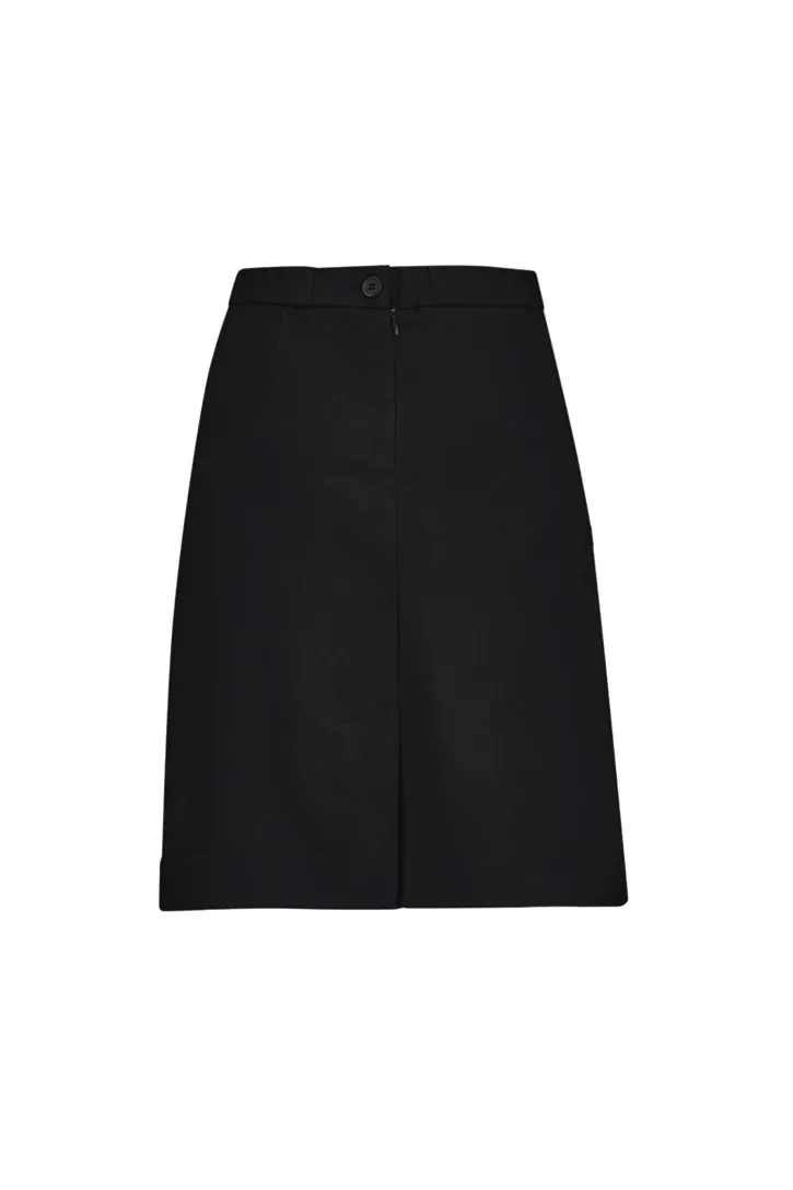 Womens Comfort Waist Cargo Skirt_11