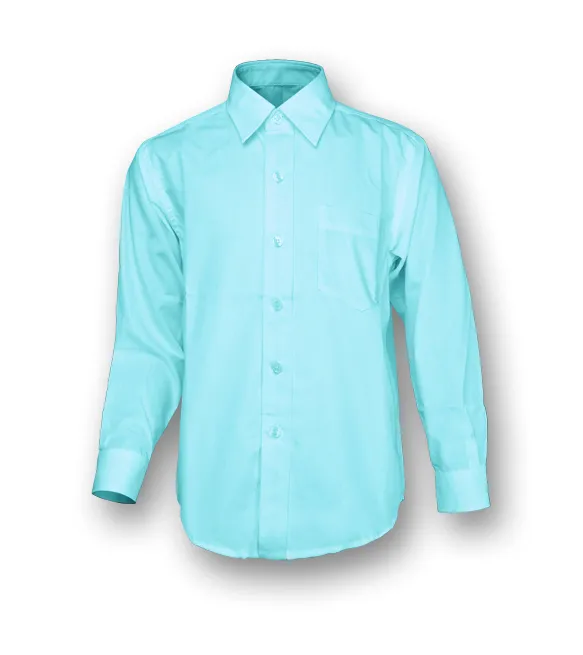 Girls Long Sleeve School Shirt_3