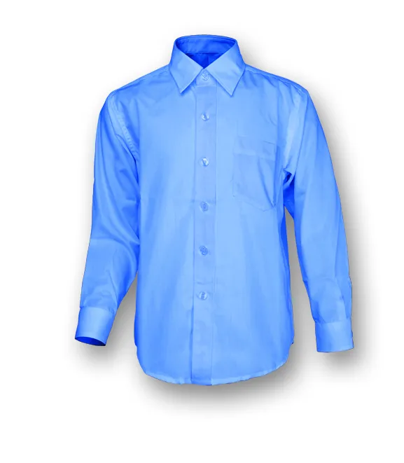 Girls Long Sleeve School Shirt_4