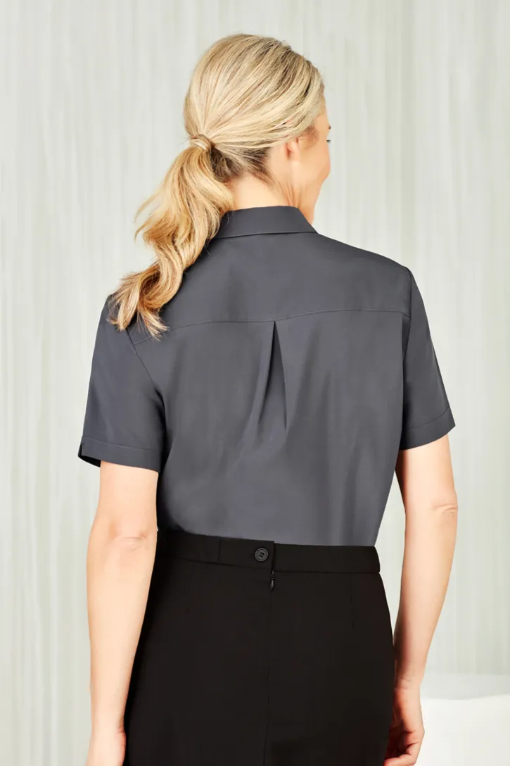 Womens Easy Stretch Short Sleeve Shirt_12