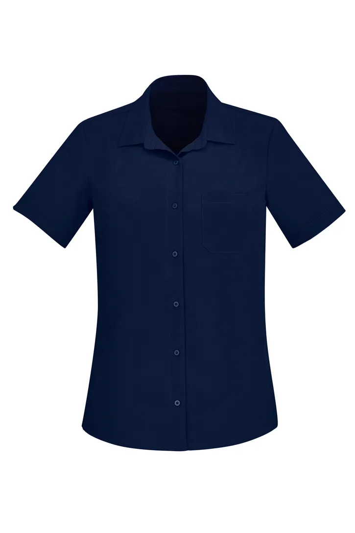 Womens Easy Stretch Short Sleeve Shirt_18