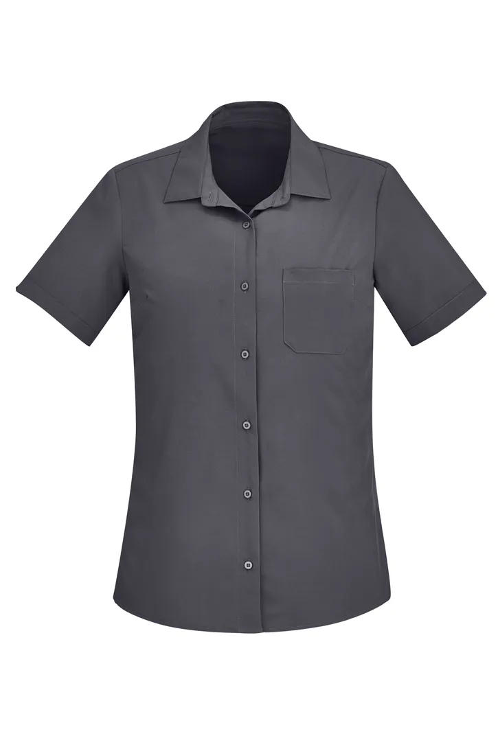 Womens Easy Stretch Short Sleeve Shirt_23