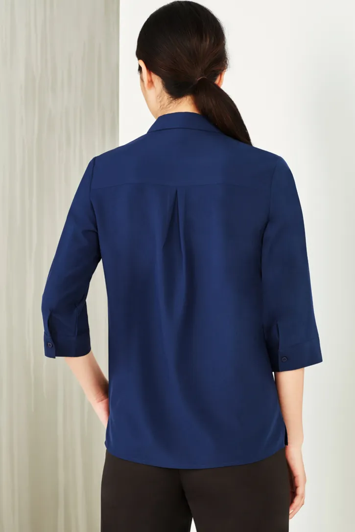 Womens Easy Stretch 3/4 Sleeve Shirt_11