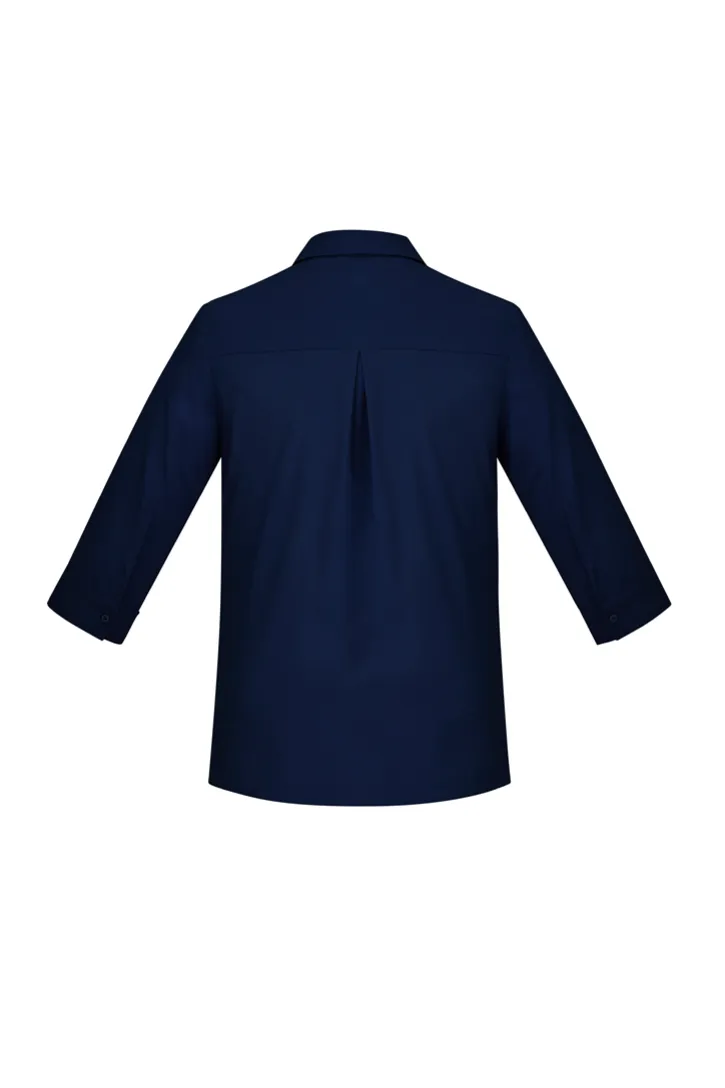 Womens Easy Stretch 3/4 Sleeve Shirt_15