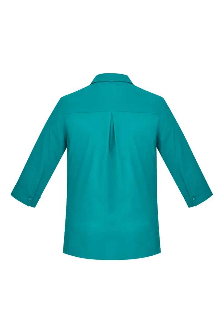 Womens Easy Stretch 3/4 Sleeve Shirt_19