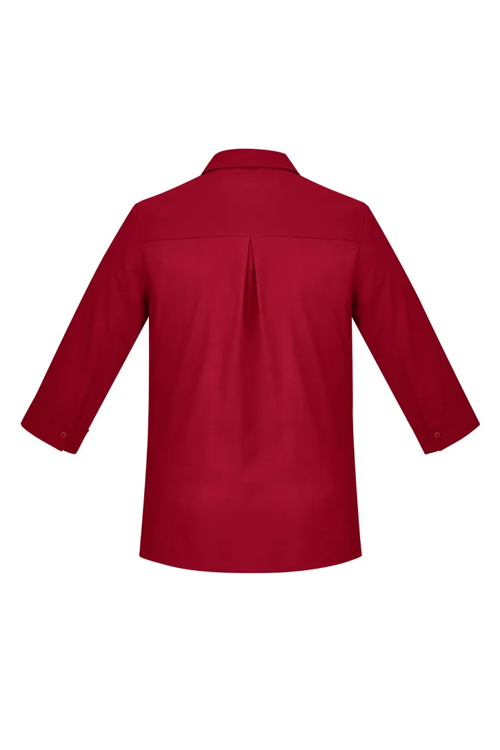 Womens Easy Stretch 3/4 Sleeve Shirt_26