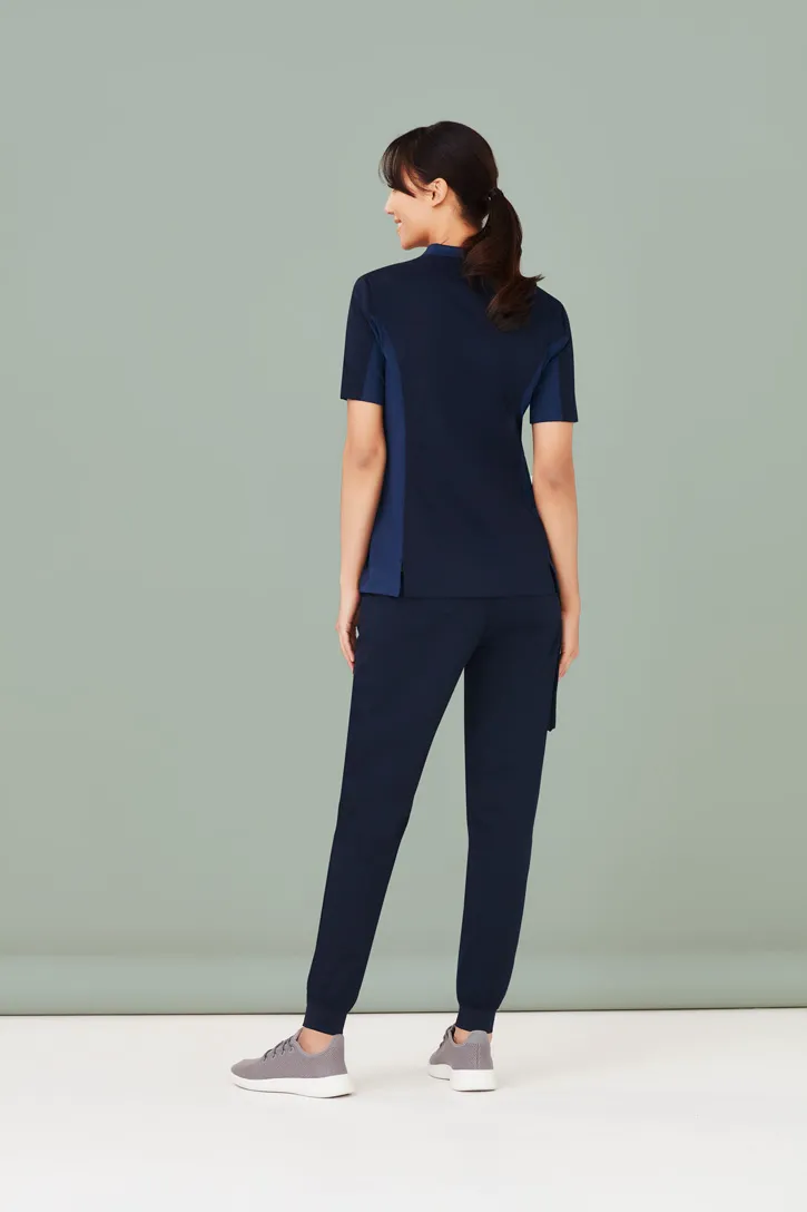 Womens Riley Slim Leg Jogger Scrub Pant_3