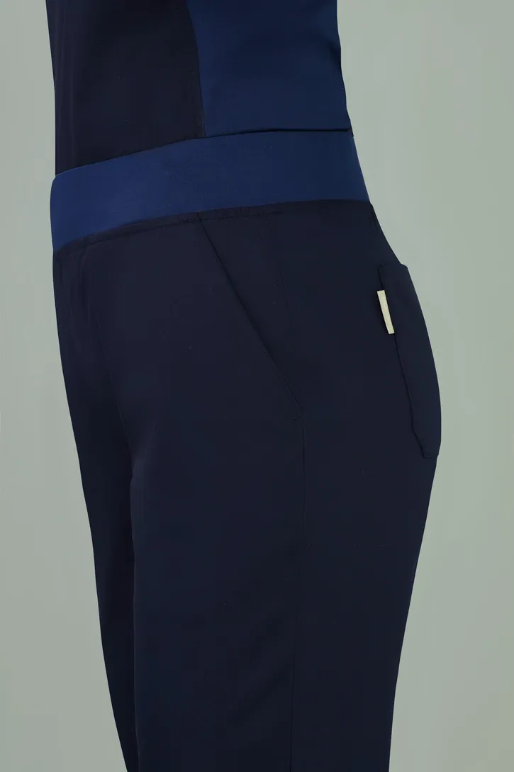 Womens Riley Slim Leg Jogger Scrub Pant_4