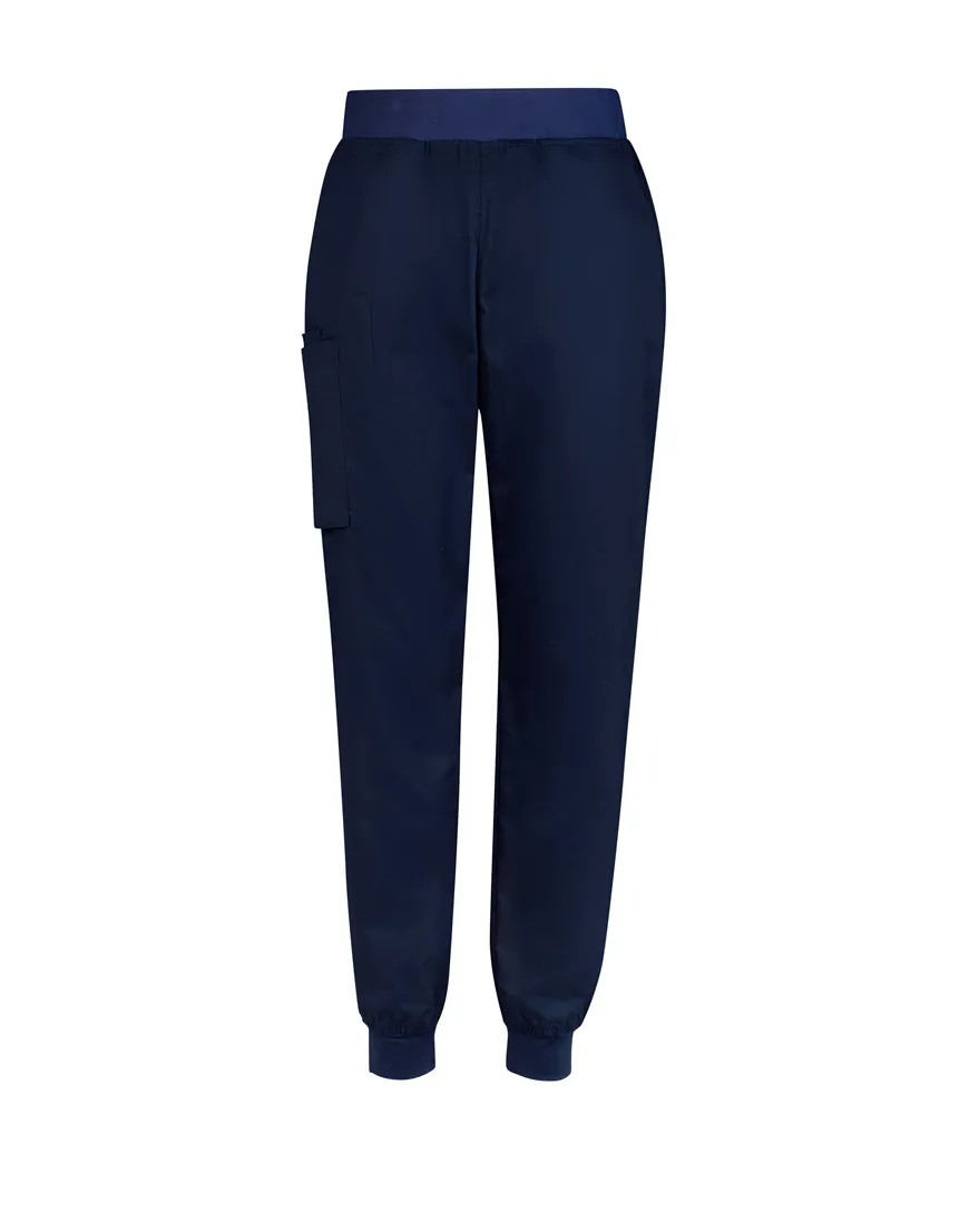 Womens Riley Slim Leg Jogger Scrub Pant_13