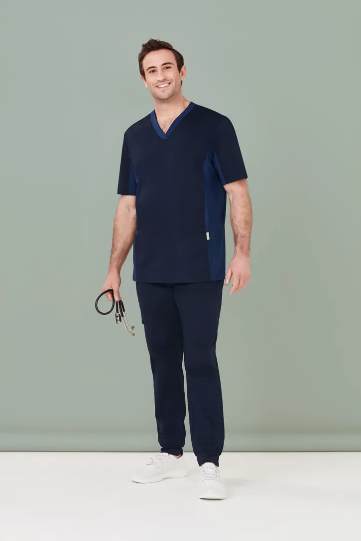 Mens Riley Slim Leg Jogger Scrub Pant_2