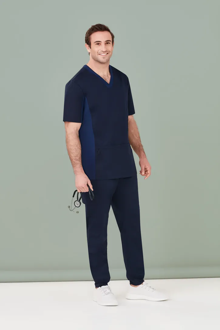 Mens Riley Slim Leg Jogger Scrub Pant_3