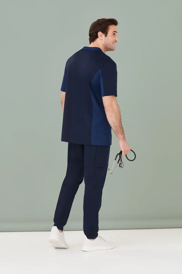 Mens Riley Slim Leg Jogger Scrub Pant_4
