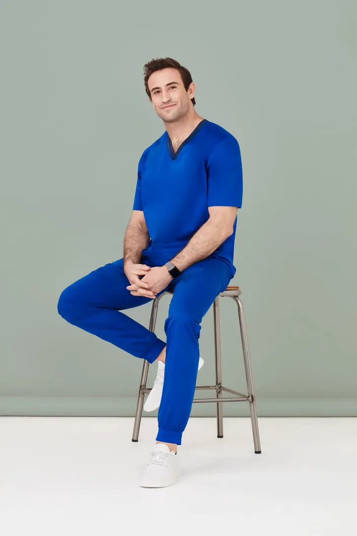 Mens Riley Slim Leg Jogger Scrub Pant_14
