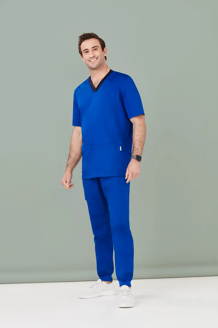 Mens Riley Slim Leg Jogger Scrub Pant_15