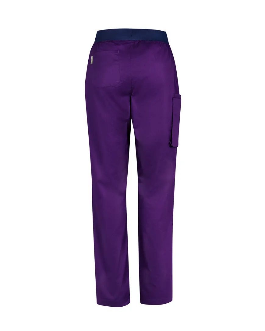 Womens Riley Straight Leg Scrub Pant_5