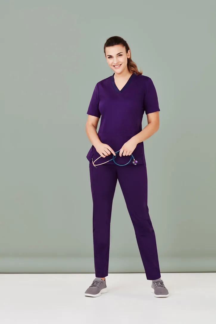 Womens Riley Straight Leg Scrub Pant_6