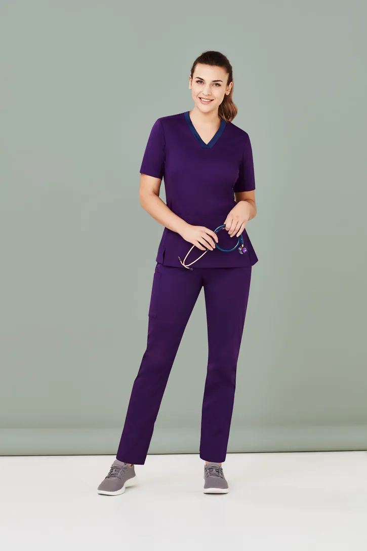 Womens Riley Straight Leg Scrub Pant_7
