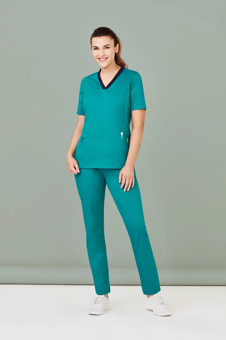 Womens Riley Straight Leg Scrub Pant_8