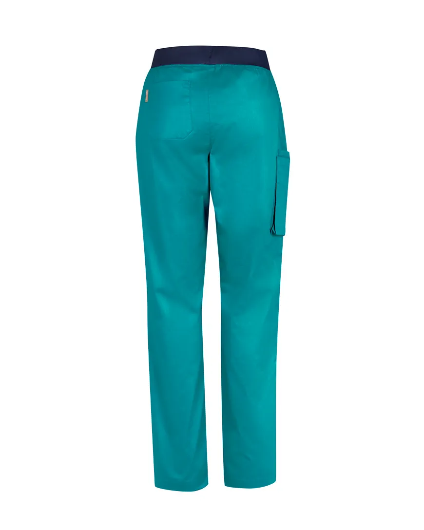 Womens Riley Straight Leg Scrub Pant_9