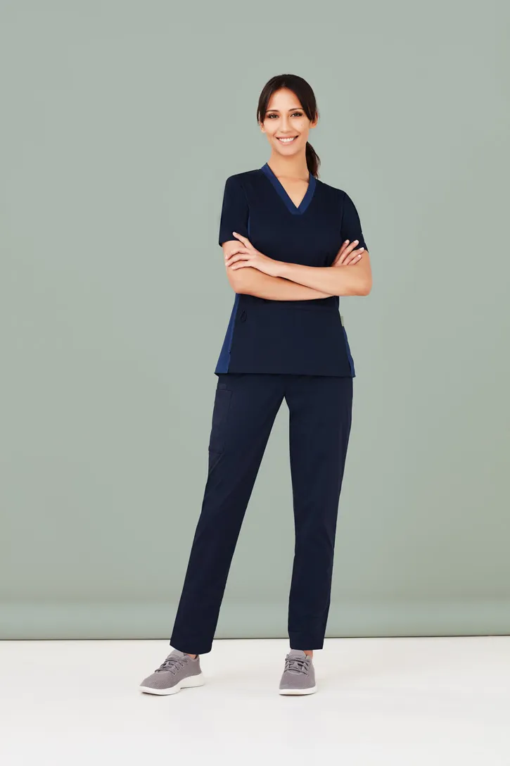 Womens Riley Straight Leg Scrub Pant_18