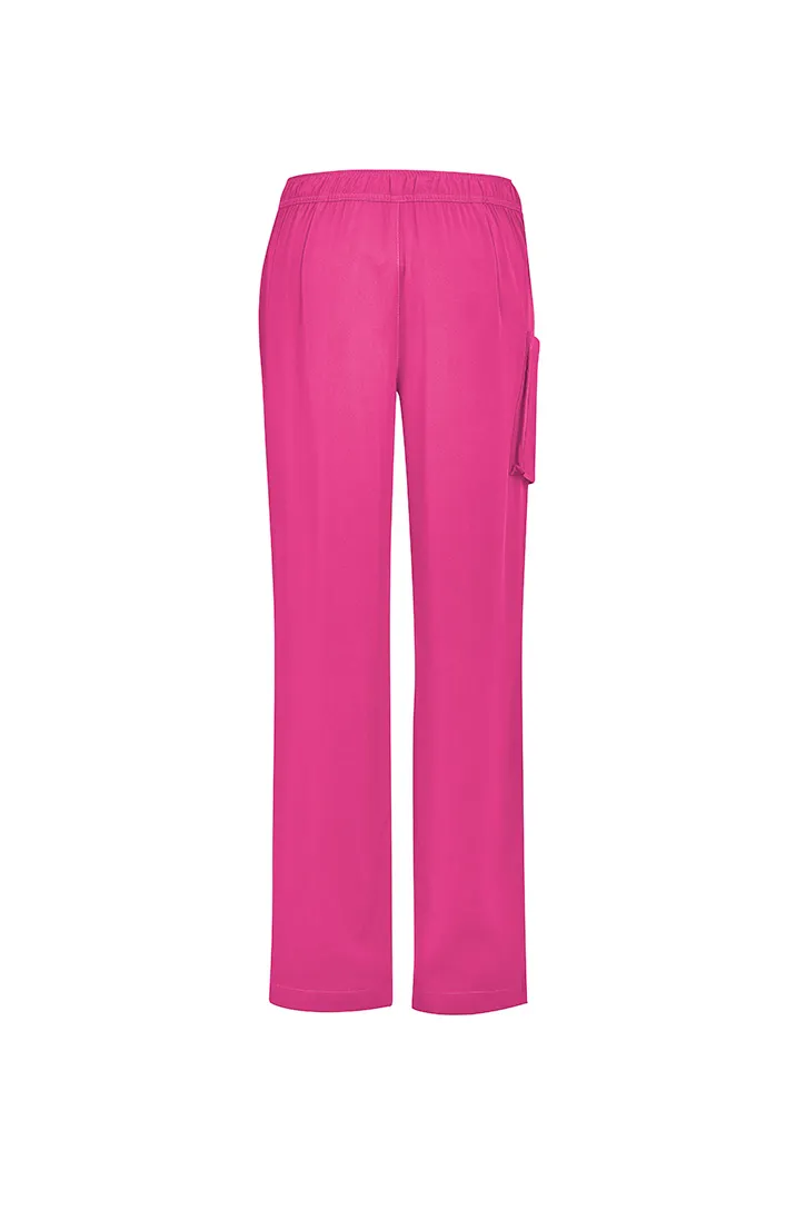 Pink Unisex Scrub Pant_5