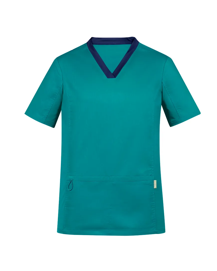 Riley V-Neck Mens Scrub Top_2