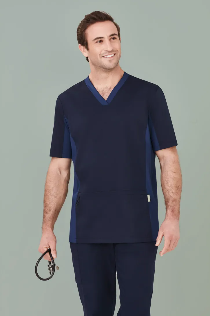 Riley V-Neck Mens Scrub Top_5
