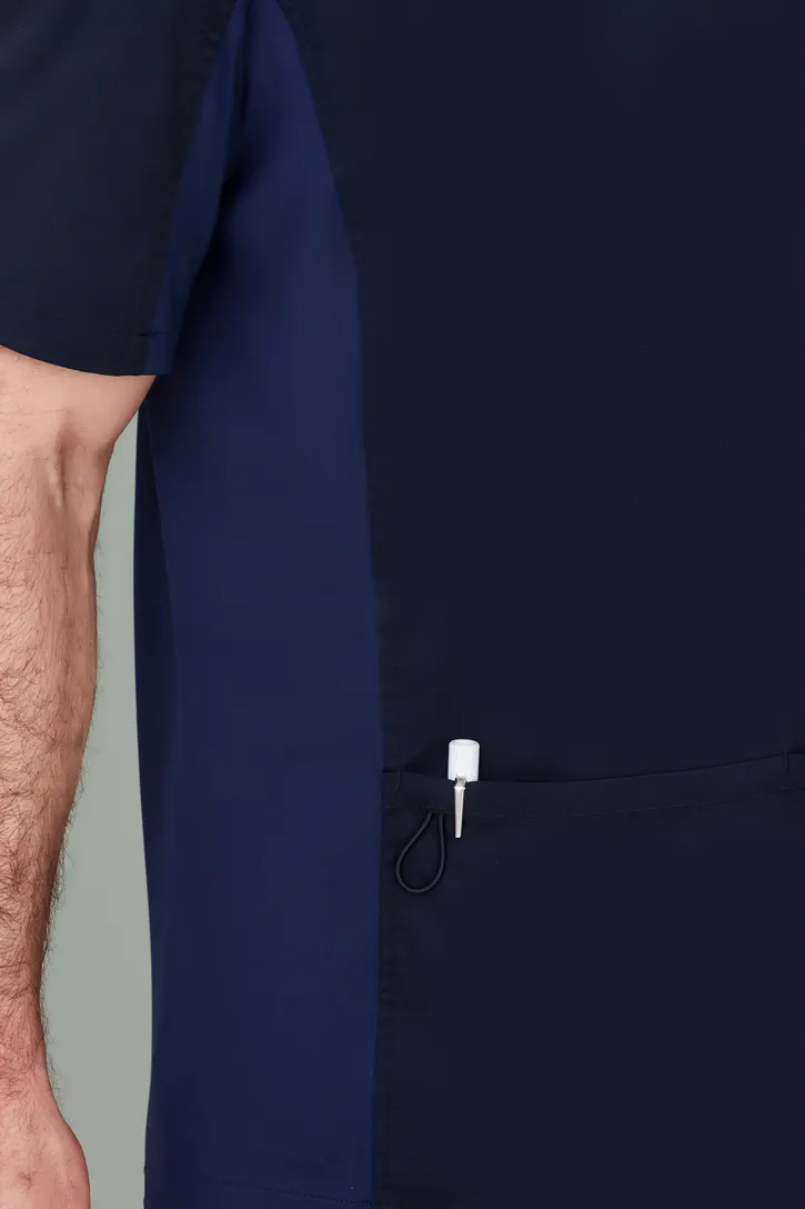 Riley V-Neck Mens Scrub Top_6