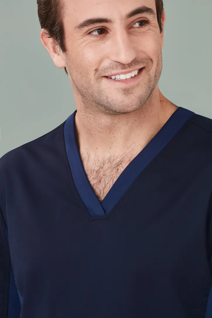 Riley V-Neck Mens Scrub Top_7