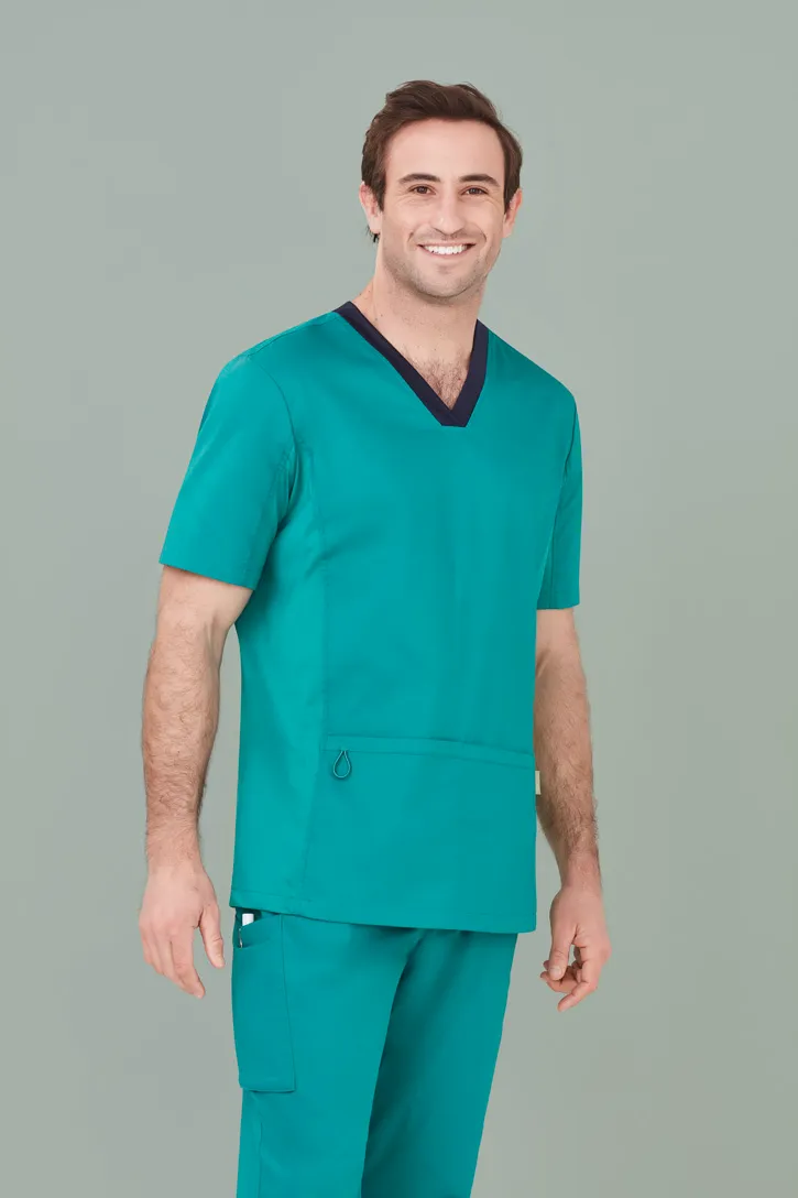 Riley V-Neck Mens Scrub Top_10