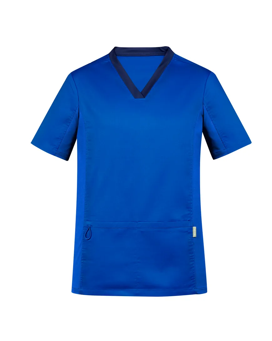 Riley V-Neck Mens Scrub Top_13
