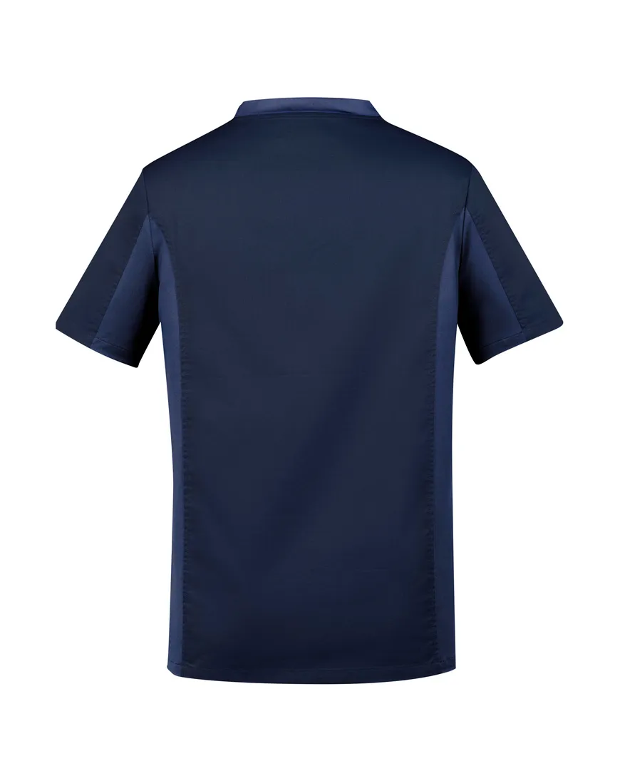 Riley V-Neck Mens Scrub Top_16