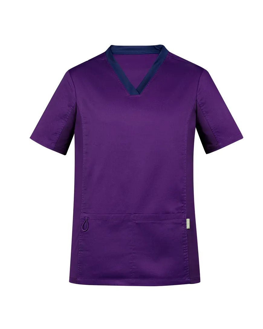 Riley V-Neck Mens Scrub Top_17