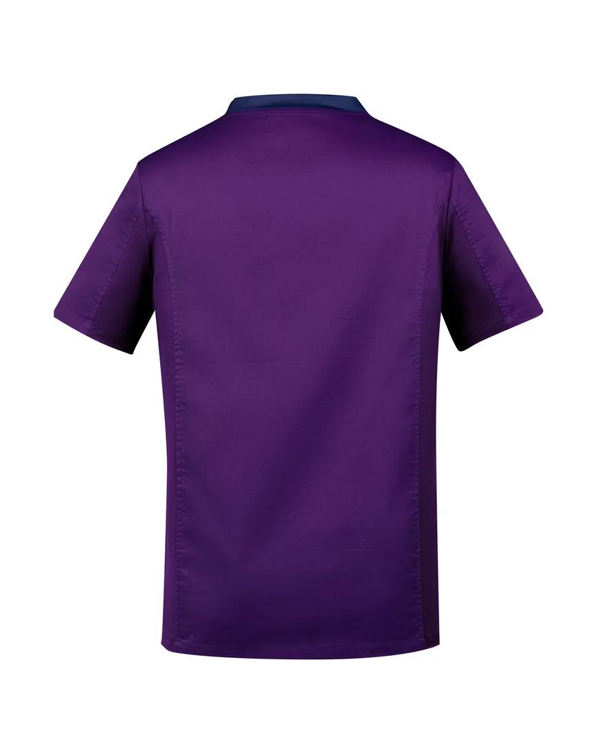 Riley V-Neck Mens Scrub Top_18