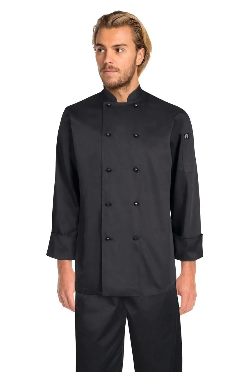 DARLING BLACK CHEF JACKET_1