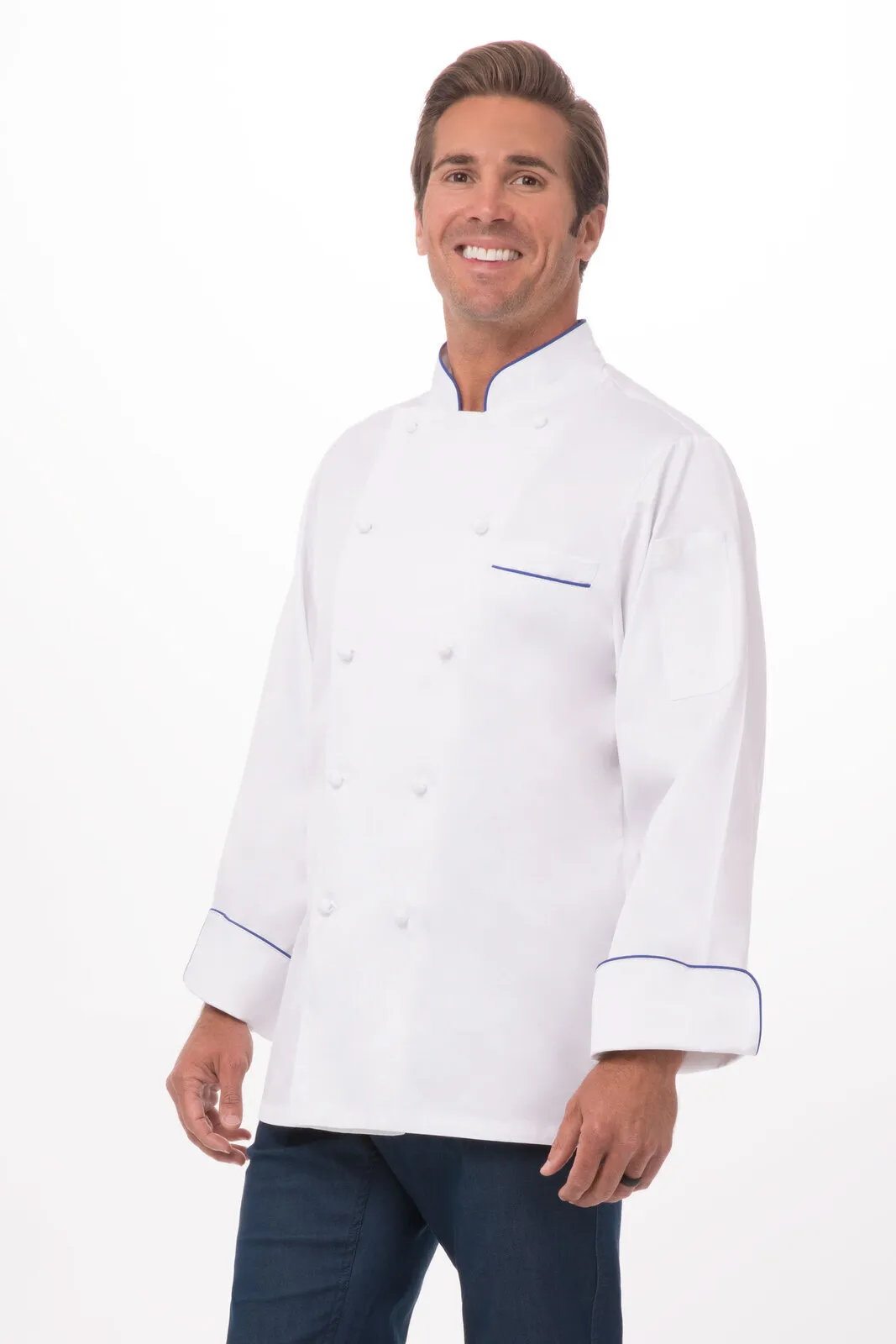CARLTON PREMIUM COTTON CHEF JACKET_6