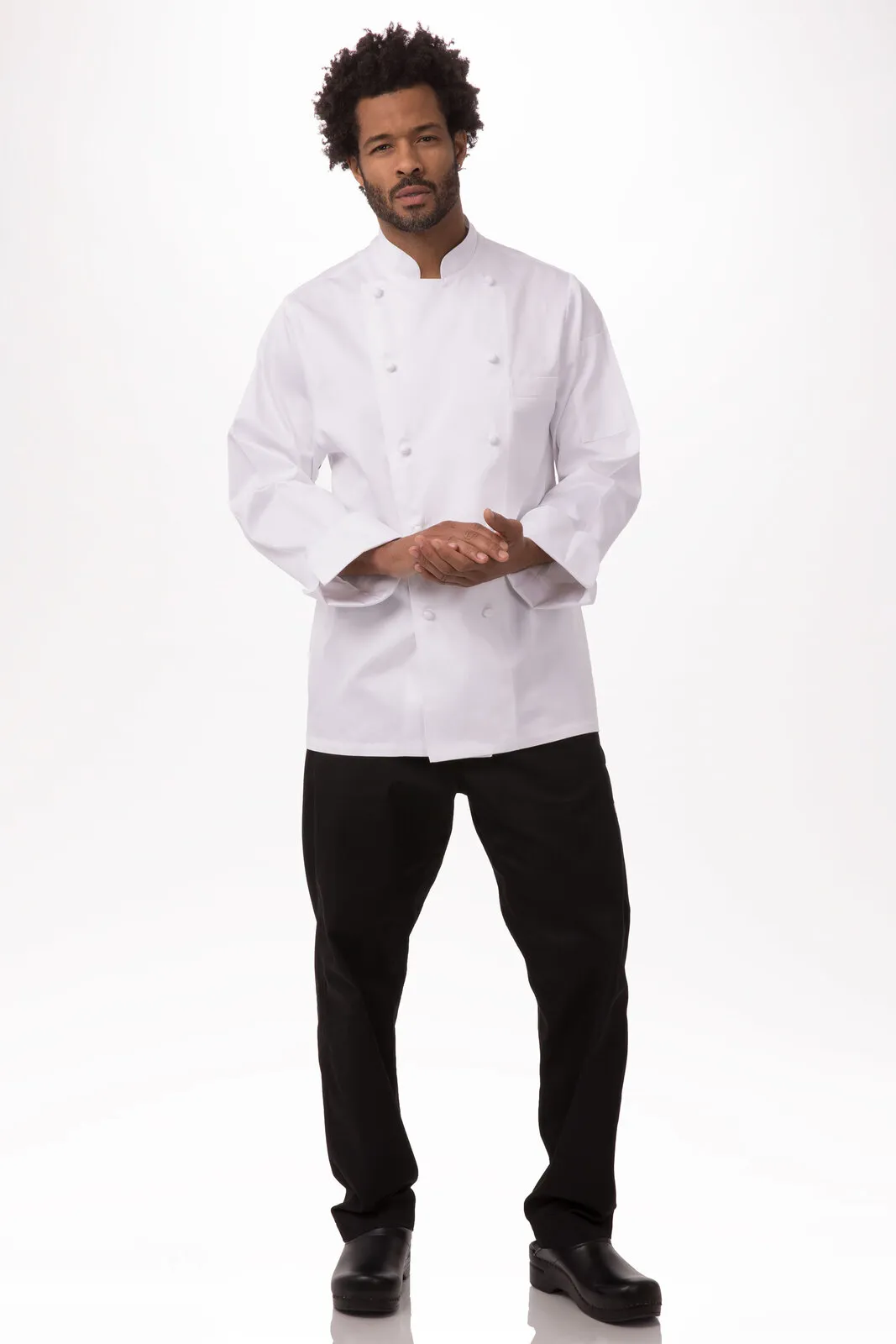 MADRID PREMIUM COTTON CHEF JACKET_2
