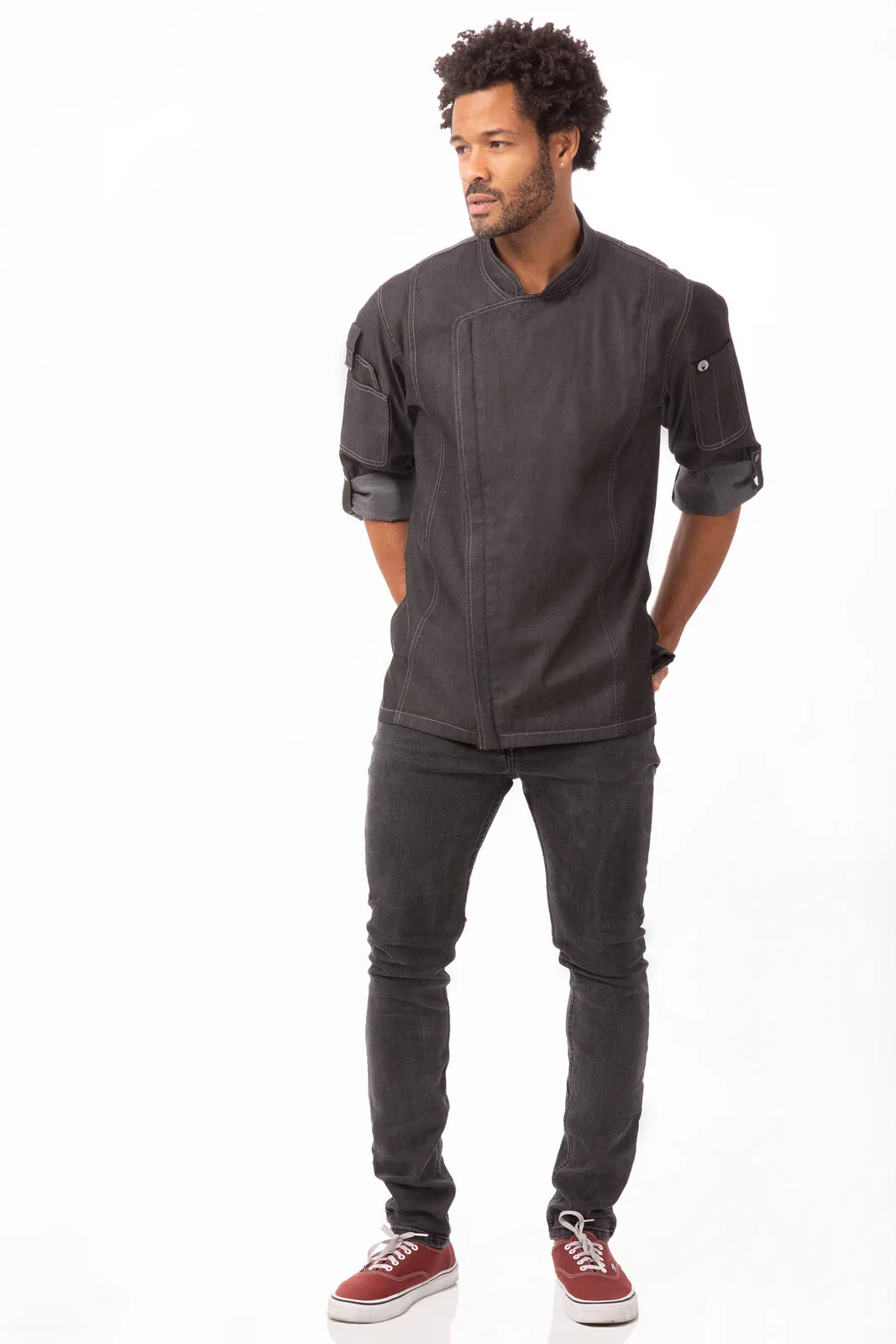 GRAMERCY DENIM CHEF JACKET_2