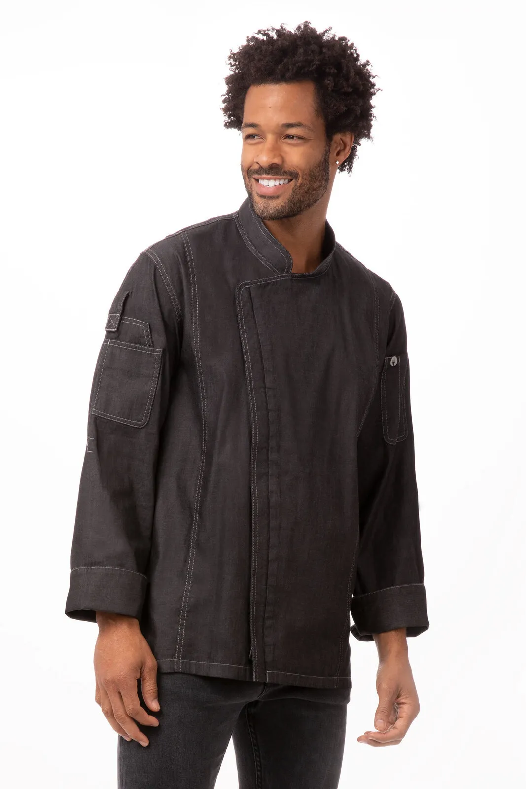 GRAMERCY DENIM CHEF JACKET_4