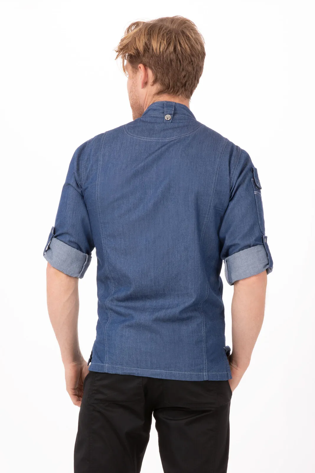 GRAMERCY DENIM CHEF JACKET_5