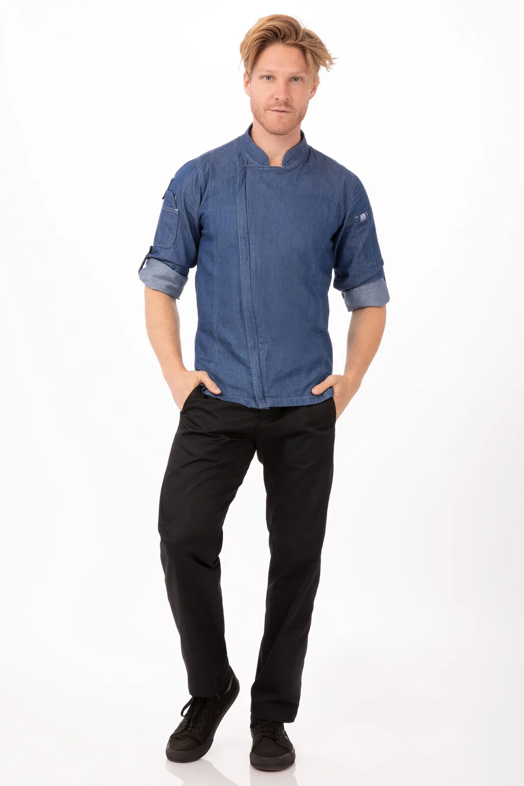 GRAMERCY DENIM CHEF JACKET_6