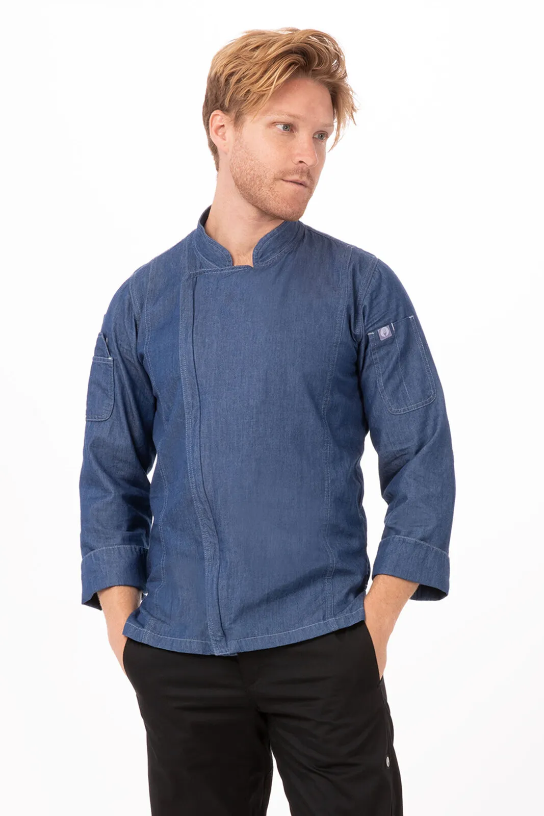 GRAMERCY DENIM CHEF JACKET_8